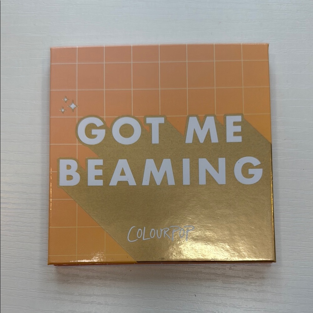 Colourpop Got Me Beaming Highlighter Palette - Picture 2 of 3